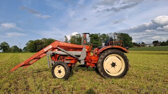 Steyr 188 čelní nakladač - 11