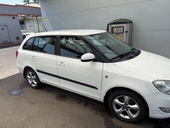 ŠKODA FABIA II COMBI 1.6 TDI – SPOLEHLIVÝ PARŤÁK NA CESTY - 11