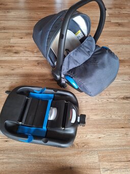 Coletto Carbon trojkombinace plus Isofix - 11