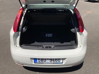 Fiat Punto 1.4i + CNG 57kW Klima ČR DPH 1.majitel - 11