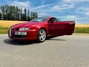 Alfa Romeo GT 2009 1,9JTD 110KW JEN 120tis. km. Bez koroze - 11