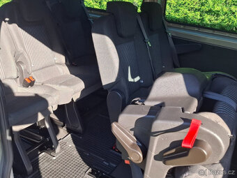 Ford Transit Custom 2,2 TDCI r.v.11/2015, klimatizace, 8míst - 11
