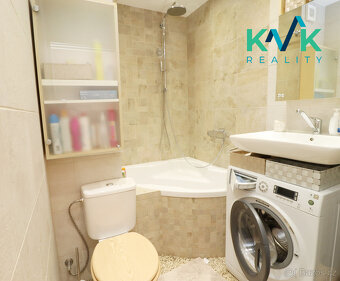 Prodej světlého bytu 1+1 po rekonstrukci – kompletně vybaven - 11