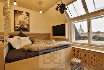 Pronájem designového bytu 1+kk v Bubenči, ev.č. N08436 - 11