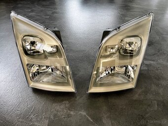 NOVÁ PŘEDNÍ SVĚTLA FORD TRANSIT / ZÁRUKA / ZASÍLÁME - 11