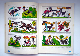 Čtyřlístek č. 28 - Boj o zlato - Original - NELUŠTĚNÝ - 11