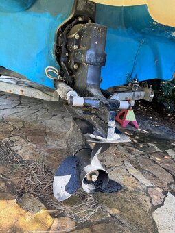 CHORVATSKO - Mariah SC 19 Cuddy (2007) – Sportovní člun s ka - 11