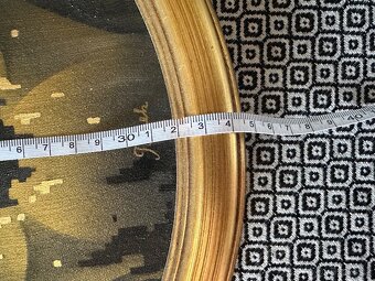 Tomski & Polanski Luke Tomski zlatý obraz malba na plátně - 11