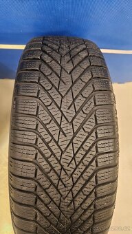 Zimní alu kola s TPMS senzory tlaku ŠKODA TRITON 215/55 R17 - 11