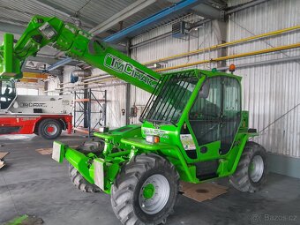 Teleskopický manipulátor MERLO P38.12 a P38.13 - 11