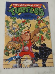 Želvy ninja - Teenage Mutant Hero Turtles
 - 11