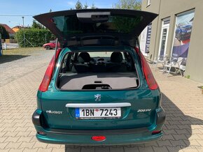 Peugeot 206SW 1,4 HDi TOP STAV, klimatizace - 11
