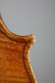 Staré housle Josef Müller (Schönbach) - 11