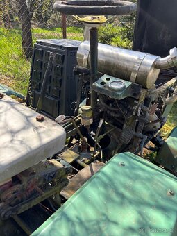 Traktor motor JAWA 250 pérák - 11