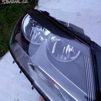 predni svetlo svetla vw passat b7 prave leve - 11