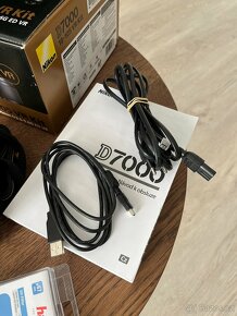 Nikon D7000 + 2x objektiv a kompletní příslušenství - 11