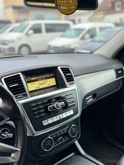 Mercedes-Benz ML, ML250 CDI zachovalý stav Ojeté, 7/2011, 2 - 11