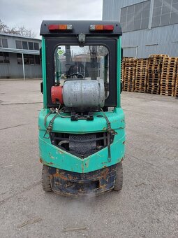 Vysokozdvižný vozík Mitsubishi FG15N LPG - 11