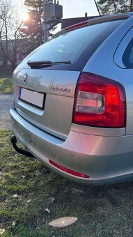 Škoda Octavia II Facelift 1.6 TDI 77kw Kombi-Columbus, Tažné - 11