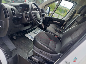 Citroën Jumper  2.2Hdi 121kw L4H2 klima+Čr+Dph+ROZVODY - 11