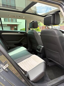 VW Passat B8, 2.0 tdi, automat, panorama, nájezd 212 tisic - 11