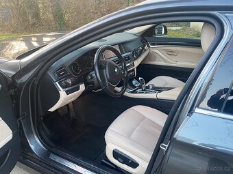BMW Řada 5 xDrive Luxury Line (HUD, kamera, po servisu) - 11