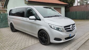 Mercedes Vito XL 140kw 8-mistné ČR-2.maj. - 11