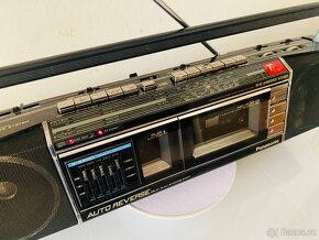 Radiomagnetofon Panasonic RX FW29L, 80.léta - 11