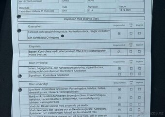 Volkswagen Caddy 1.4TGI CNG maxi skrin Zar1R 81 kw7 - 11