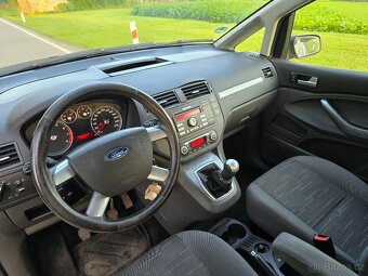 FORD Focus C-Max 1.8i 2007 Tažné, dvě sady kol, klima - 11