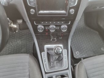 VW Golf 7 1.6TDI kombi 4Motion (4x4), 77kW, 9/2014,nová STK - 11