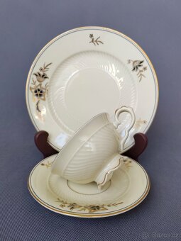 Krásná porcelánová čajová sada od Schumann (1918-1929) - 11