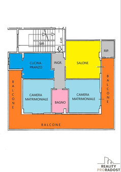 Prodej bytu 3+kk 92 m² Via Vicolo Giotto, Silvi, Itálie - 11