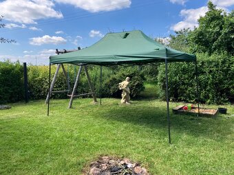 Nůžkový stan party stan prístřešek 3x4,5 m - 11