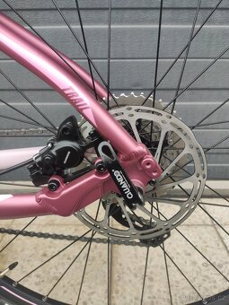 Nové horské kolo Olpran Evelyn 27,5“ 16“ rám Shimano Deore - 11