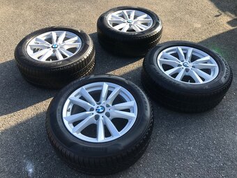 Orig. Alu Kola BMW 5x120 255 / 55 R18 X5 F15, E70, E53 - 11