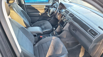Volkswagen Caddy Black, 1.4 TGI, 81kw, Bi-Xenony+LED, TAŽNÉ - 11