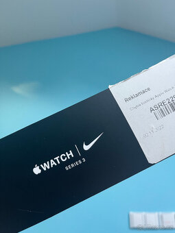 JAKO NOVÉ Apple watch series 3 Nike+ 42mm, 100% baterie - 11