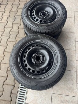 ZIMNÍ PLECHOVÁ KOLA 🛞 ŠKODA - VW - 11