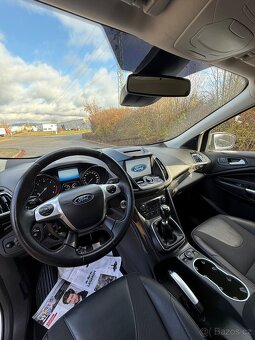 FORD KUGA TITANIUM 4x4 2.0 TDCi 110kW, 1 MAJITEL, SERVISKA - 11