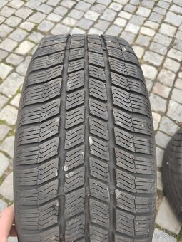 Prodám orig alu 16 škoda Superb 5x112 ET 37 zimní pneu - 11