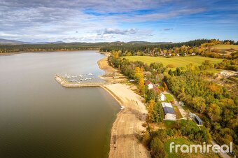 Prodej pozemku se stavebním povolením, 1 696 m² - Frymburk - - 11