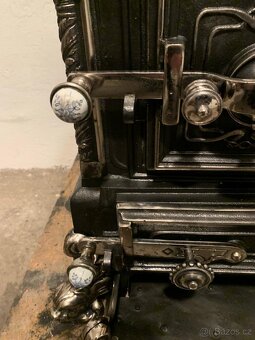 Kachlová kamna - 11