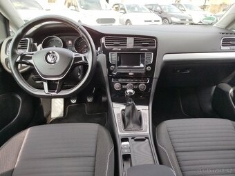 VW GOLF 7 1.6 TDi 81kW, r.v. 9/2014, najeto 211.347km - 11