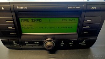 Autorádio škoda auto Stream MP3 Octavia 2 - 11