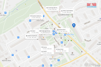 Pronájem bytu 2+kk, 42 m², Kladno, ul. Mostecká - 11