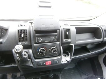 FIAT DUCATO 2,3  DVOUKABINA 7 MÍST 163157 KM-2017 - 11
