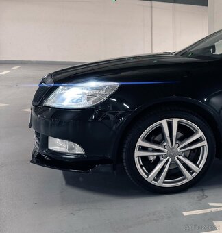 SKODA OCTAVIA SPOJLER LIPKO SPLITER POD PREDNY NARAZNIK - 11