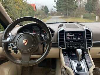 Porsche Cayenne fl 3.0 TDI 180kw 8rychlostí AT vzduch ČR - 11