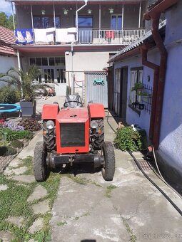 Malotraktor domácí výroby - 11